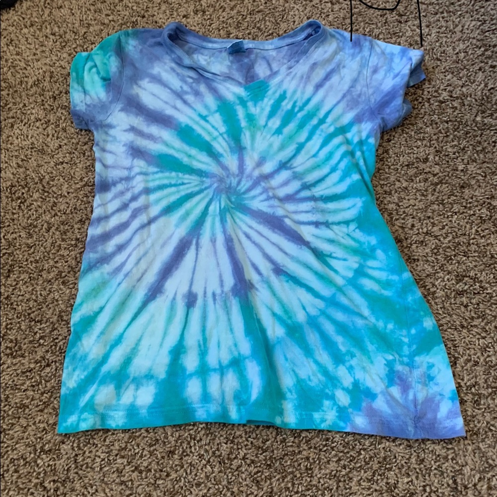 Medium tie dye T-shirt
